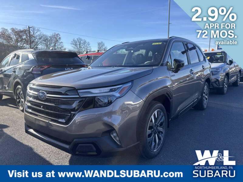 2025 Subaru Forester Touring Hybrid