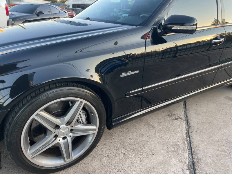 2008 Mercedes-Benz E-Class E 63 AMG