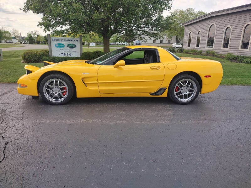 2003 Chevrolet Corvette Z06