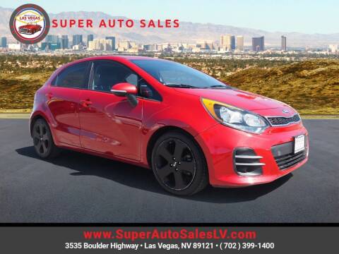 2017 Kia Rio 5-Door for sale at Super Auto Sales in Las Vegas NV