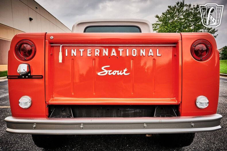 1970 International Scout