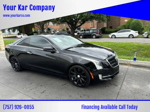 2018 Cadillac ATS for sale at Your Kar Company in Norfolk VA