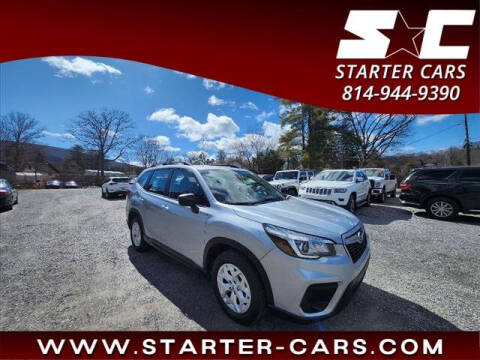 2020 Subaru Forester for sale at Starter Cars in Altoona PA