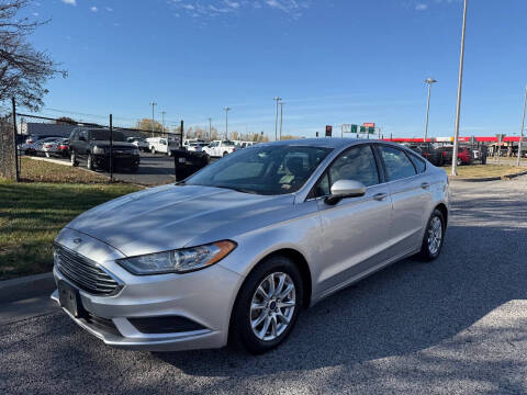 2017 Ford Fusion S