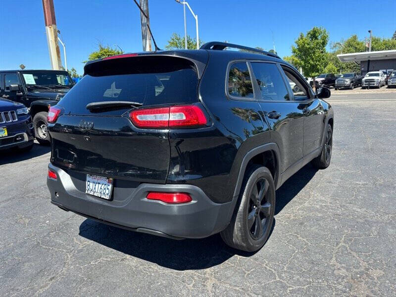 2018 Jeep Cherokee Latitude
