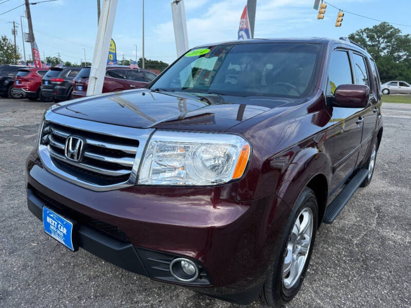 2014 Honda Pilot EX-L's photo