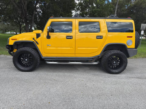 2004 HUMMER H2 Lux Series