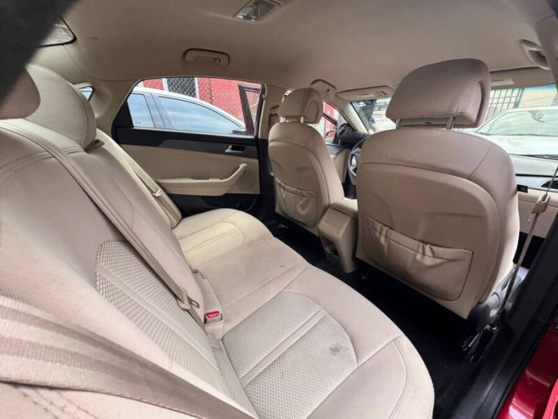 2015 Hyundai Sonata SE