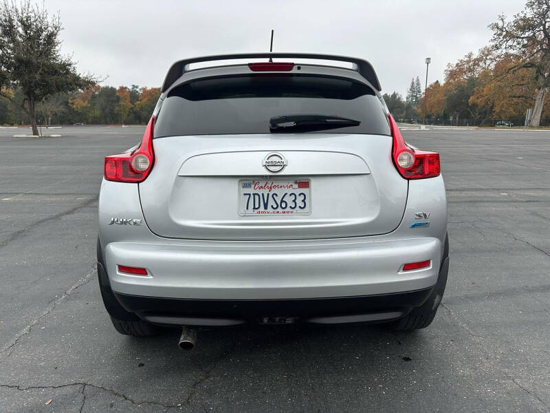 2013 Nissan JUKE SV