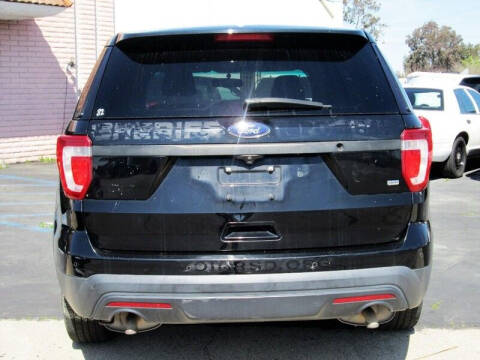 2016 Ford Explorer Police Interceptor Utility