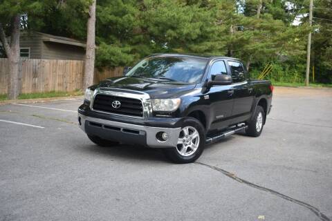 2008 Toyota Tundra for sale at Alpha Motors in Knoxville TN