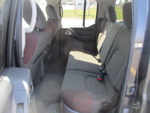 2011 Nissan Frontier