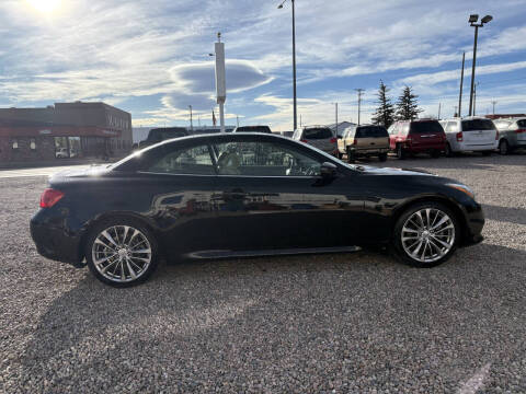 2013 Infiniti G37 Convertible