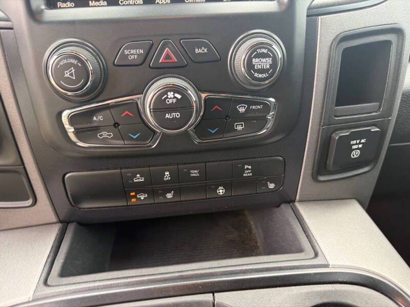 2017 RAM 1500 Rebel