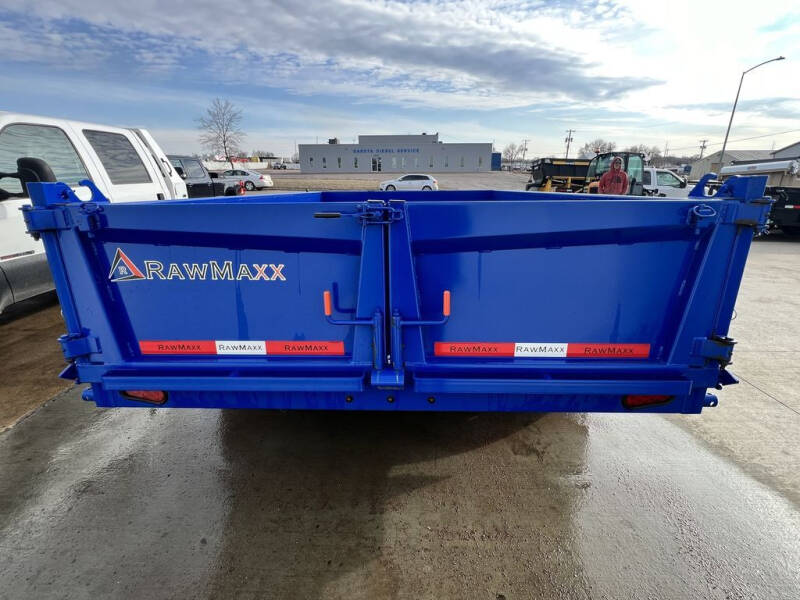 2024 RAWMAXX 18'X83" Combo Dump Traile