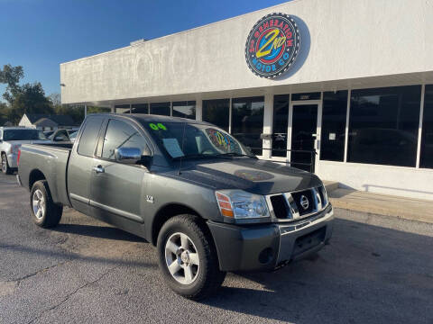 2004 Nissan Titan for sale at 2nd Generation Motor Company in Tulsa OK