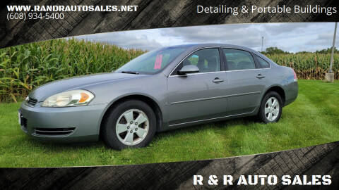 2006 Chevrolet Impala for sale at R & R AUTO SALES in Juda WI