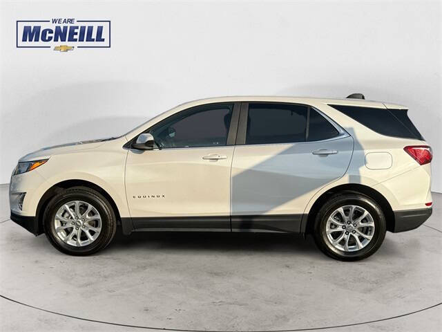 Used 2021 Chevrolet Equinox LT with VIN 3GNAXUEV6MS175080 for sale in Swanton, OH