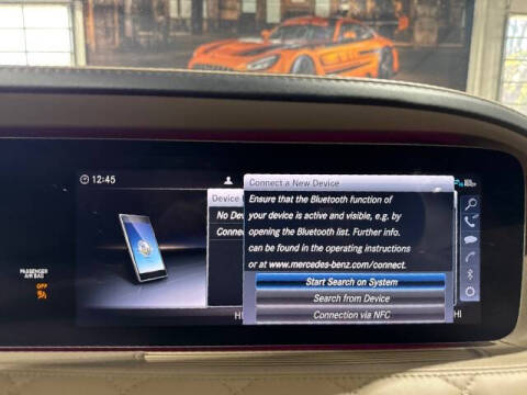 2019 Mercedes-Benz S-Class S 560