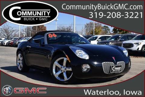 2006 Pontiac Solstice for sale at Community Buick GMC in Waterloo IA
