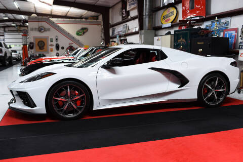 2022 Chevrolet Corvette for sale at Crystal Motorsports in Homosassa FL