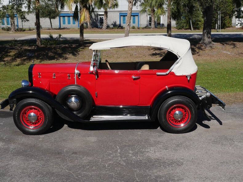 1929 Ford Phaeton