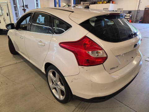 2012 Ford Focus Titanium