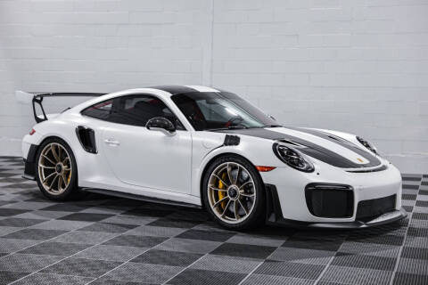 2018 Porsche 911 GT2 RS