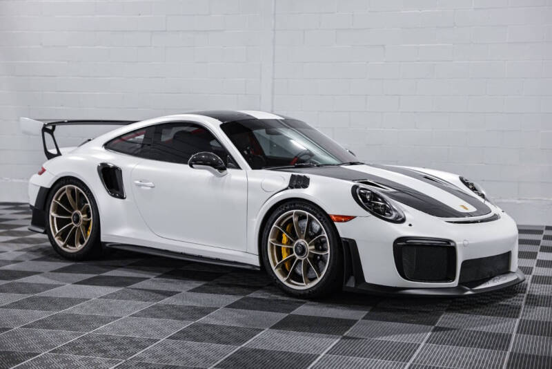 2018 Porsche 911 GT2 RS