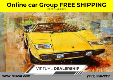 1985 Lamborghini Countach for sale at Online car Group FREE SHIPPING in Riverside CA