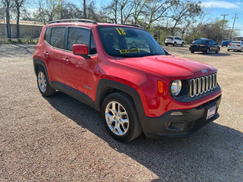 2018 Jeep Renegade Latitude