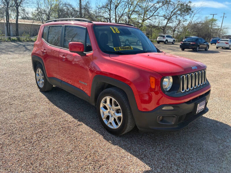 2018 Jeep Renegade Latitude