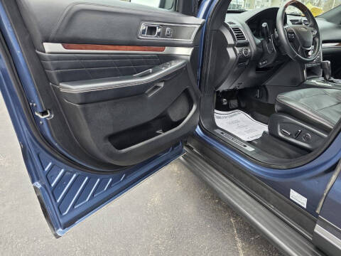 2018 Ford Explorer Platinum