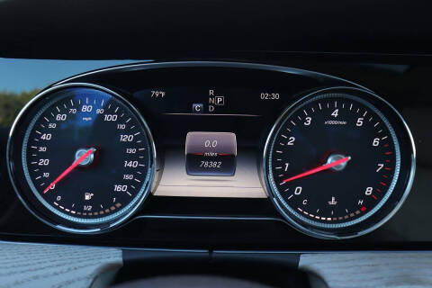 2018 Mercedes-Benz E-Class E 400