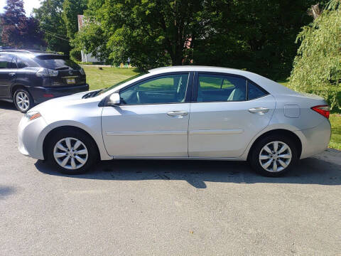 2016 Toyota Corolla LE