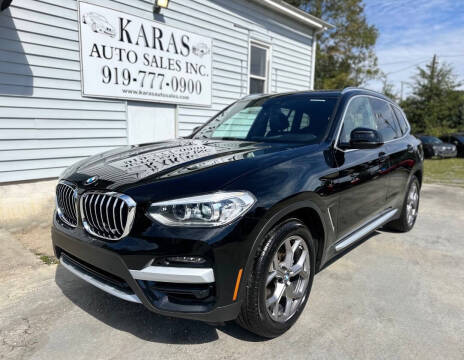 2020 BMW X3 xDrive30i