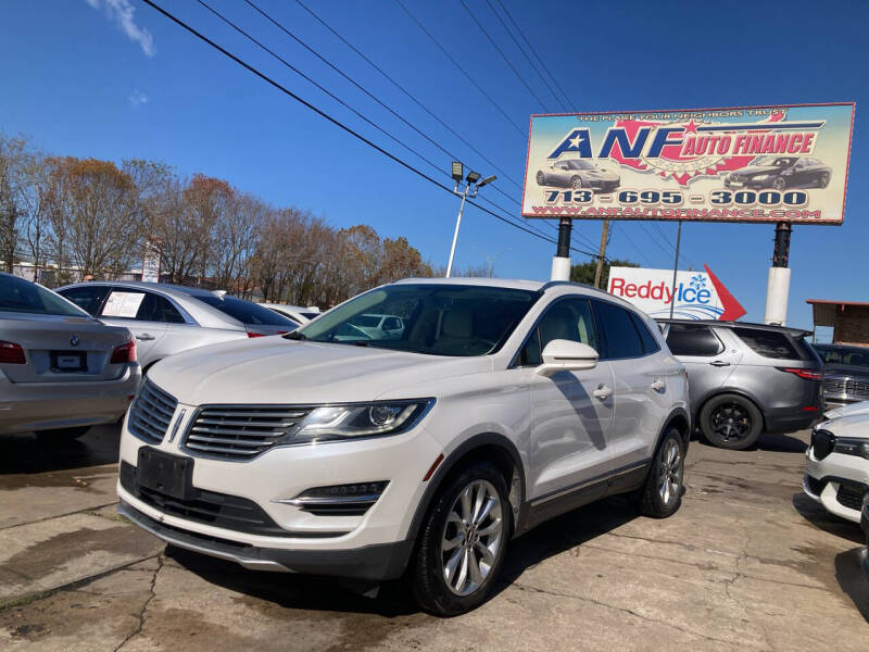 2015 Lincoln MKC for sale at ANF AUTO FINANCE in Houston TX