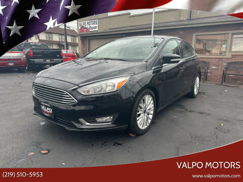 2018 Ford Focus for sale at Valpo Motors in Valparaiso IN