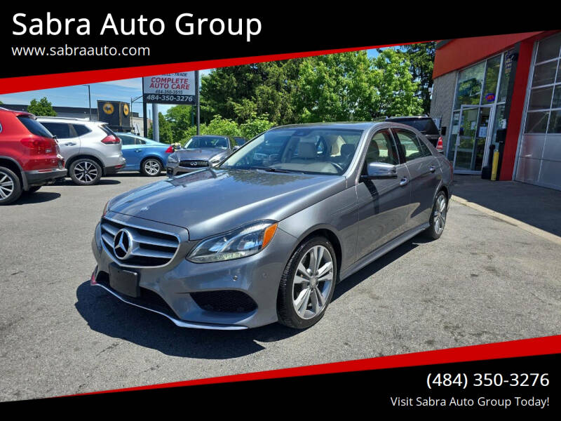 2016 Mercedes-Benz E-Class E 350