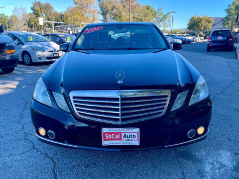 2010 Mercedes-Benz E-Class