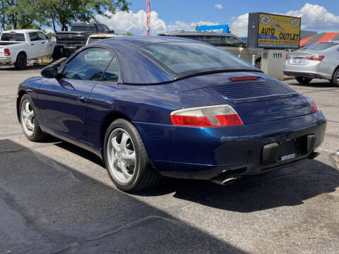 2000 Porsche 911 Carrera