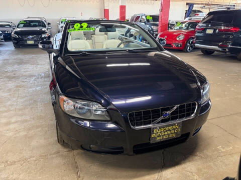 2009 Volvo C70 T5