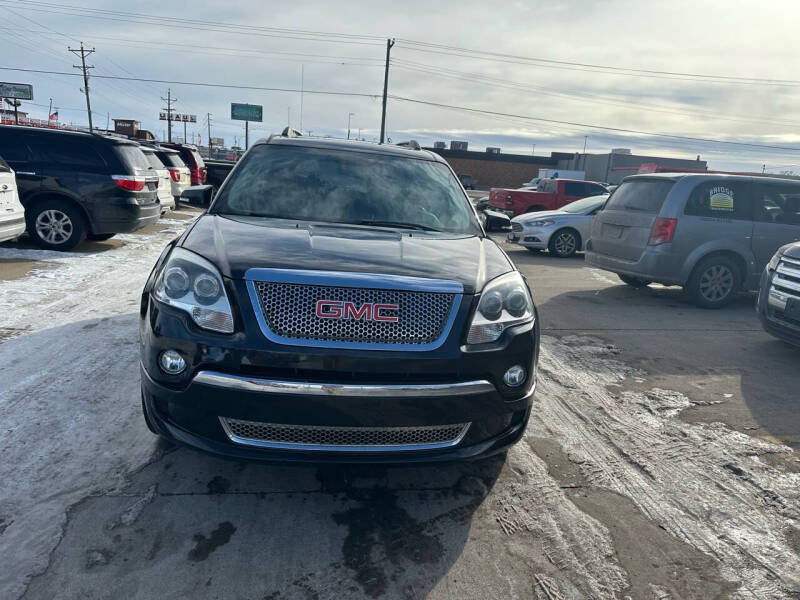 2012 GMC Acadia for sale at United Motors in Saint Cloud MN