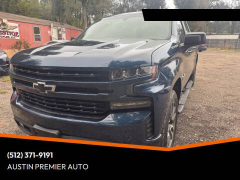2021 Chevrolet Silverado 1500 RST