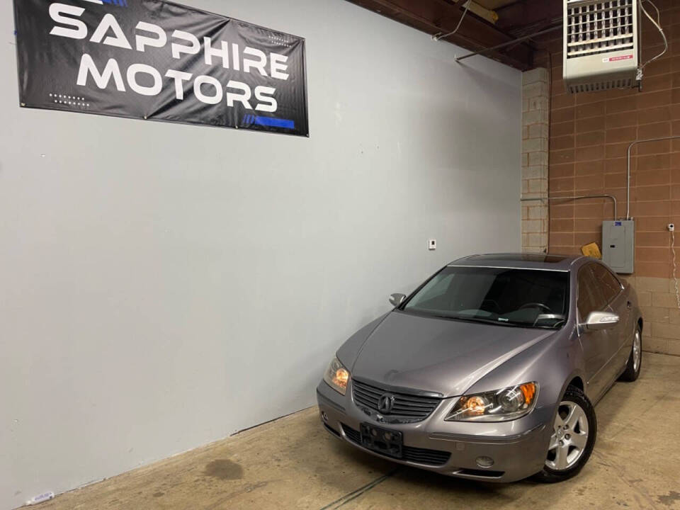 2005 Acura RL for sale at Sapphire Motors in Gurnee, IL