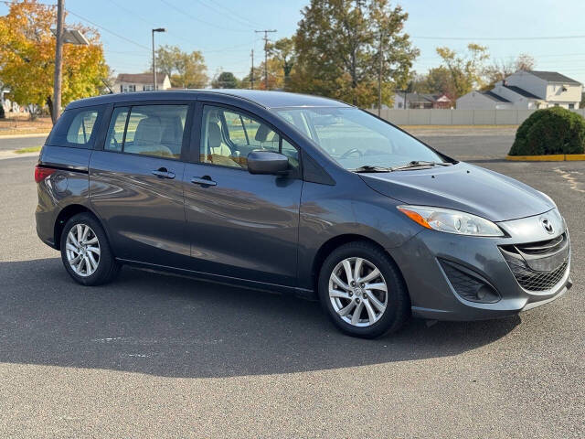 2012 Mazda Mazda5 for sale at Interboro Motors in Burlington, NJ