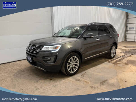 2016 Ford Explorer