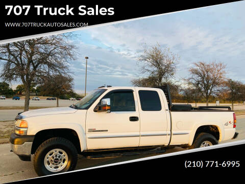 2002 GMC Sierra 2500HD for sale at 707 Truck Sales in San Antonio TX