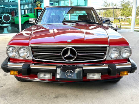 1989 Mercedes-Benz 560-Class 560 SL