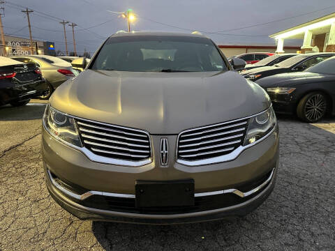 2017 Lincoln MKX Premiere